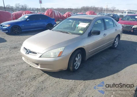 2005 Honda Accord 3.0 Ex from USA, damaged, VIN 1HGCM665X5A034702
